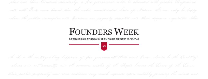 Founders Week at UGA